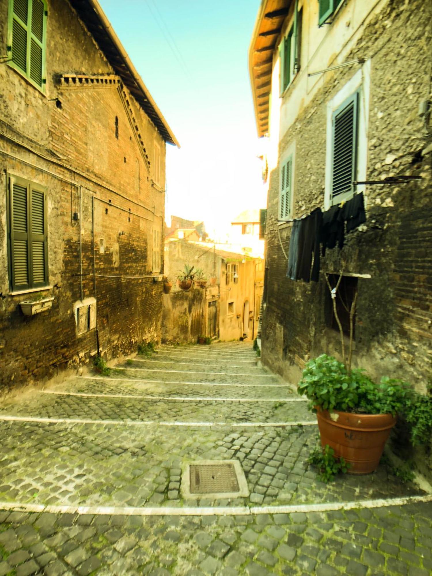Casa Tempio D'Ercole Tivoli Exterior foto